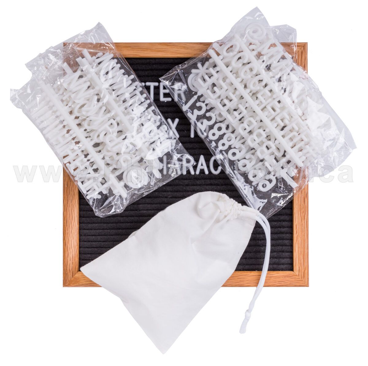 philux photo letter board photography wood plastic white black custom note memo