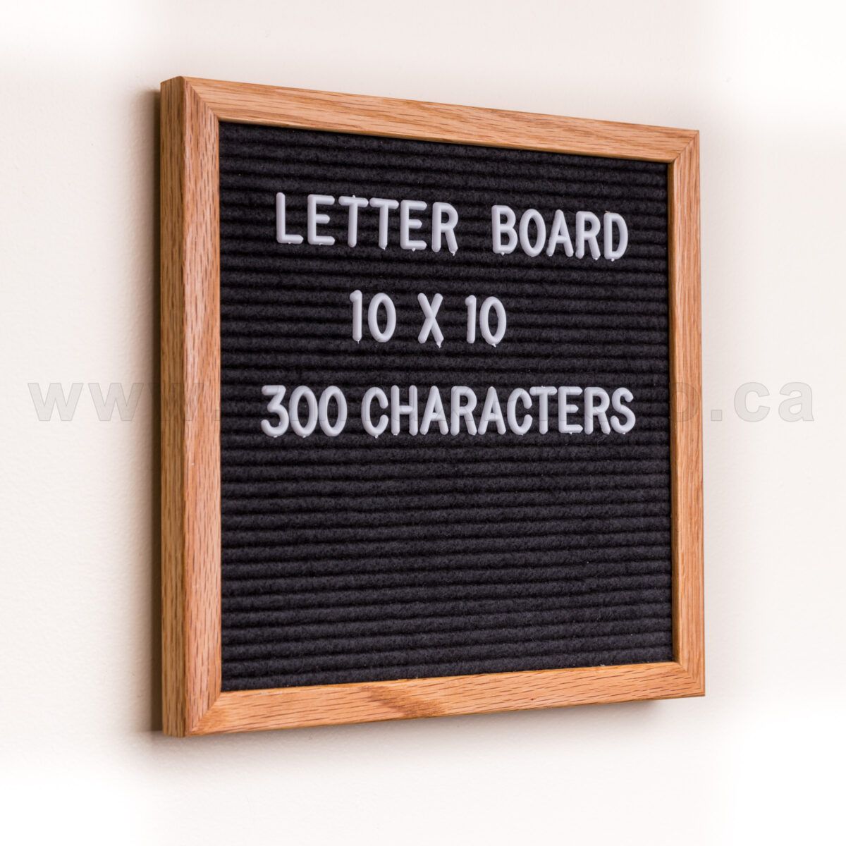 philux photo letter board photography wood plastic white black custom note memo