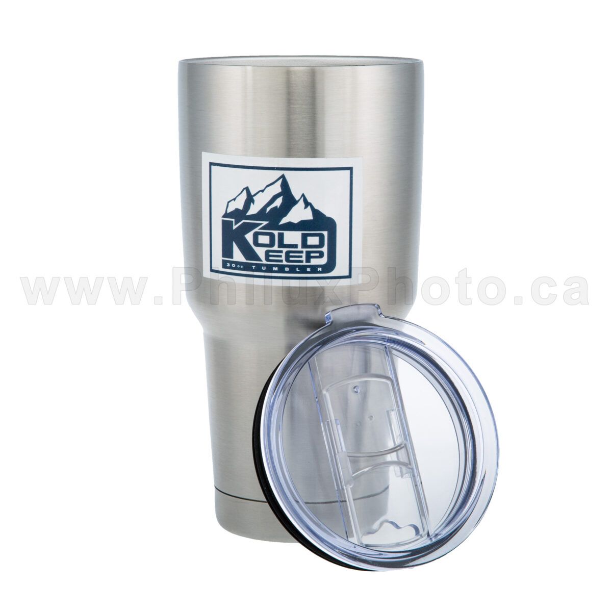 philux photo product photography tumbler water tea coffee heat cold large chai double