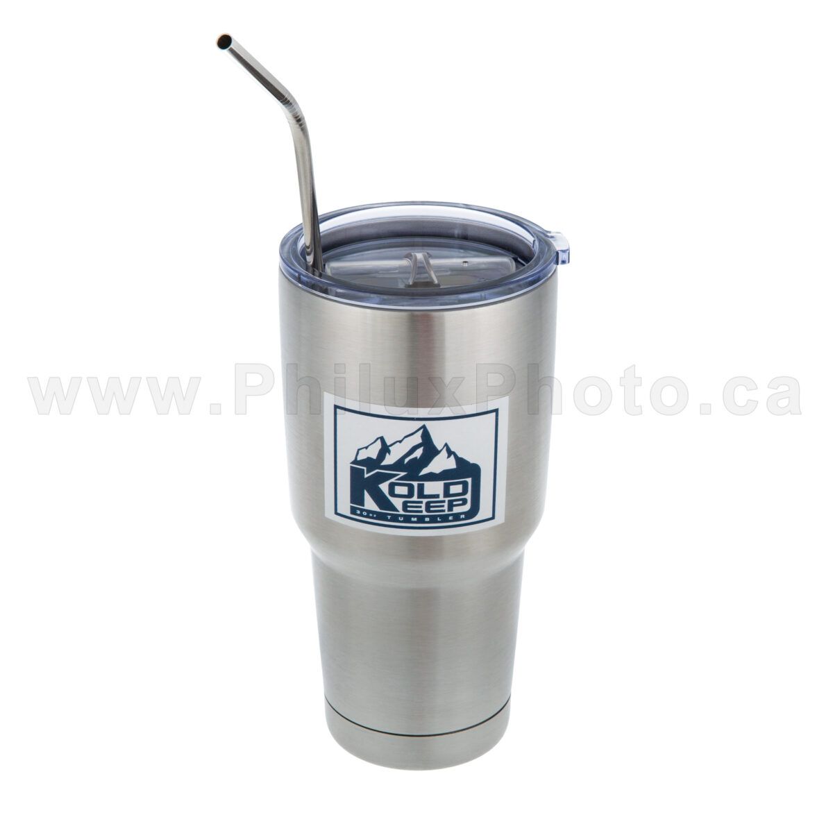 philux photo product photography tumbler water tea coffee heat cold large chai double