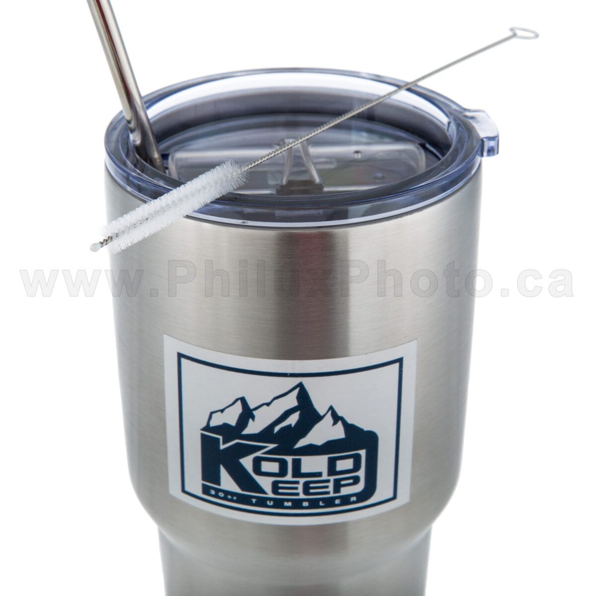 philux photo product photography tumbler water tea coffee heat cold large chai double