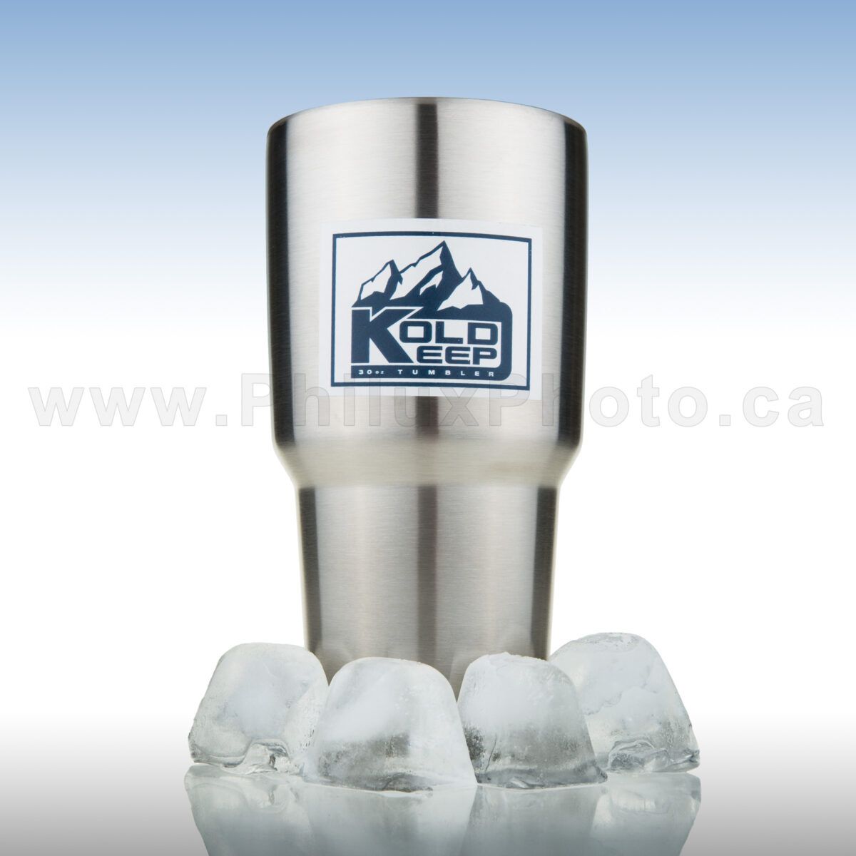 philux photo product photography tumbler water tea coffee heat cold large chai double